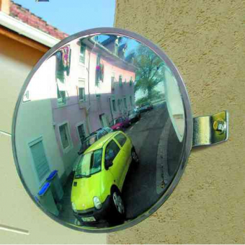 Espelho de segurança para garagens