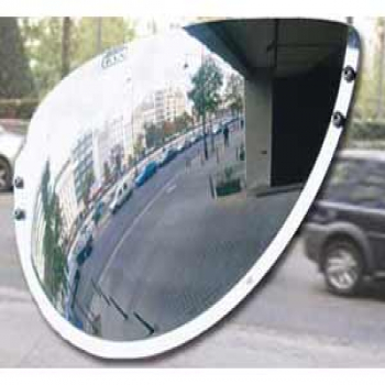 Espelho de estacionamento de grande ângulo75