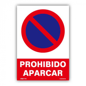 Señal "Prohibido Aparcar"65