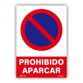 Sinal "Proibido Estacionar"