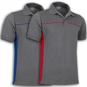 Polo de trabajo Valento Thunder Gris (2 colores)