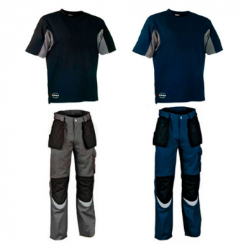 Pantalón y camiseta Cofra alta gama (2 colores)