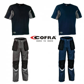 Conjunto de roupa de trabalho Cofra