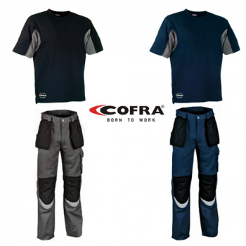 Conjunto de ropa de trabajo Cofra