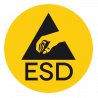 Calzado ESD