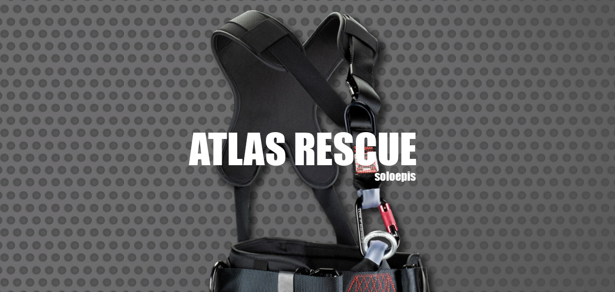 Arnés de suspensión anticaídas de climax modelo Atlas Rescue